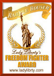 Lady Liberty Rabble Rouser Award
